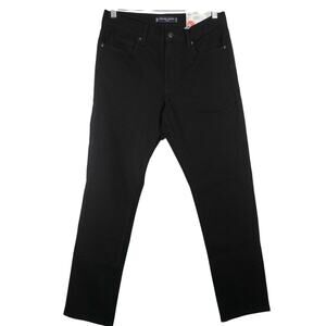 New Everlane Uniform Men’s 30x30 Athletic Stretch Organic Jeans Black 2072-O